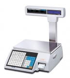 Весы торговые с печатью этикеток CAS CL-5000-15P