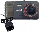 Видеорегистратор Dunobil Focus Duo с двумя камерами