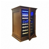 Винный шкаф Cold Vine C34-KBF2 деревянный корпус