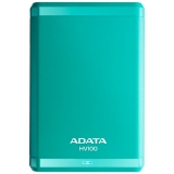 Внешний жесткий диск ADATA USB 3.0 HV100 корпус аквамарин 1TB
