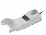 Зарядно-коммуникационная подставка (Cradle) для сканеров Mertech CL-2300/2310 Настольная White